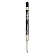 Parker Refill for Retractable Gel Ink Pens, Medium, Black Ink, 2 per Pack (30525PP)