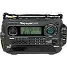 Kaito Voyager Pro KA600 Digital Solar/Dynamo AM/FM/LW/SW & NOAA Weather Emergency Radio with Alert & RDS, Black