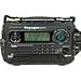 Kaito Voyager Pro KA600 Digital Solar/Dynamo AM/FM/LW/SW & NOAA Weather Emergency Radio with Alert & RDS, Black