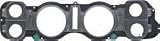 1970-78 F-BODY DASH LENS ASSEMBLY WITH GAUGES