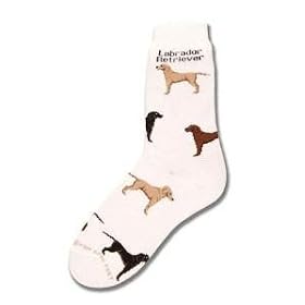 Buy For Bare Feet Labrador Poses Socks by For Bare Feet
