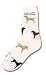 For Bare Feet Labrador Poses Socks