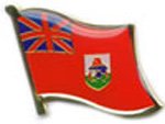 Bermuda - National Lapel Pin