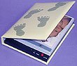 A Baby Feet Cover Talking Photos Album