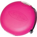 New Pink Discus Series 20 Cd Media Wallet Portable Durable Scratch Proof Cloth Pockets by Discgear