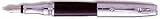 Monteverde Invincia Chrome / Carbon Fiber Fountain Pen - MV40065