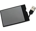 LaCie USB Key - Hard drive - 8 GB - external - Hi-Speed USB - 3600  rpm - black