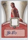 2006-07 SP Authentic Rookie Exclusives Jerseys Autographs #BR - Brandon Roy/60