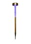Mr. Light 26-Inch LED Garden Stake with Color-Changing or Fixed Color Solar Powered Bubble Light, Copper Plated
