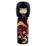 Kokeshi Fujiyama Mount Fuji Collectable Doll