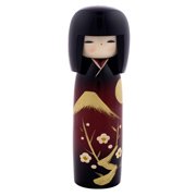 Kokeshi Fujiyama Mount Fuji Collectable Doll