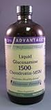 Drs Advantage Liquid Glucosamine + Chondroitin-MSM -16oz