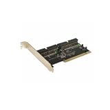 PCI 32-bit, non-RAID, 2-channel Ultra ATA/133 IDE controller card