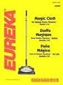 Washable Magic Cloth Pad For Eureka Enviro Steamer Models 313A, 311A, and 310A .Homeworks, Replaces 69980 for 310 & 311. Eureka Part 60978.