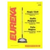Washable Magic Cloth Pad For Eureka Enviro Steamer Models 313A, 311A, and 310A .Homeworks, Replaces 69980 for 310 & 311. Eureka Part 60978. - Free Shipping
