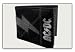 Young Men's Wallets - Bio World AC/DC LIGHTNING CUTOUT MENS BLACK WALLET - COMES WITH TIN