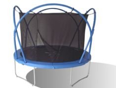 12ft Trampoline and Enclosure