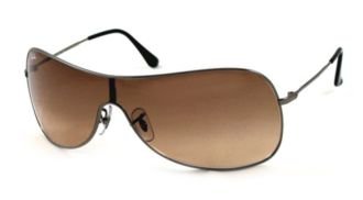 Ray-Ban Sunglasses - RB3211 Frame: Shiny Gunmetal Lens: Brown(138 mm) product image