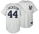Reggie Jackson Majestic Throwback Replica New York Yankees Jersey
