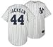 Reggie Jackson Majestic Throwback Replica New York Yankees Jersey