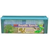 Pet Supplies : Reptile Ranch with Lid - Rectangle - Large