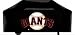 SAN FRANCISCO GIANTS DELUXE GRILL COVER