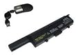 FREE Mini Mouse with Replacement Battery for Select Dell XPS Laptop / Notebook / Compatible with DELL 1330, 1330M, XPS M1330, Inspiron 1318, 312-0566, 312-0567, 312-0739, 451-10473, 451-10474, PU556, PU563, TT485, WR050 ( 9 Cells, 7200 Mah Capacity )