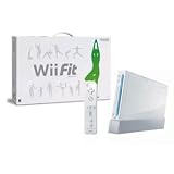 Wii Fit with Hardware and Bag Bundle for Nintendo Wii