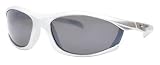 New Lightweight Square framed Plastic sunglasses with 100% UV flash mirror protection lenses by