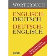 Wörterbuch Deutsch/Englisch