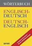 W�rterbuch Deutsch/Englisch