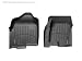 WeatherTech 440031 Black Extreme Duty Front Floor Liner WeatherTech 440031 Black Extreme Duty Front Floor Liner