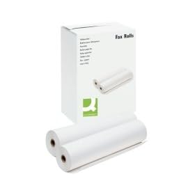Q-Connect KF10705 Fax Roll 210mm x50m x25mm