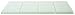 CNK Tile Surf Green Glass Subway Tile - 3