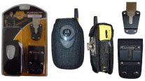 ArmorCase Ballistic Nylon Series Heavy Duty Black Nylon Case For i530 Nextel, iDen, Boost Cell Phones Heavy Duty Belt Clip & 3 Inch Loop Included!