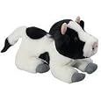 Multipet Look Who's Talking Cow Dog Toy