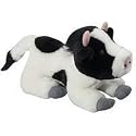 Multipet Look Who's Talking Cow Dog Toy