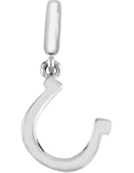 Sterling Silver Petite Horseshoe Charm