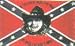 Fridge Magnets Set of 4 Hank Williams Confederate Flag