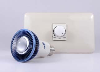 DC Dimmable V4 MR16 GU10/GZ10 38° 7W Lumileds Chip Series- Blue