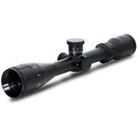 BSA 3-12X40 Sweet 17 Rifle Scope with Red, Green and Blue Illuminate Glass Etched Reticle and Multi-Grain Turret