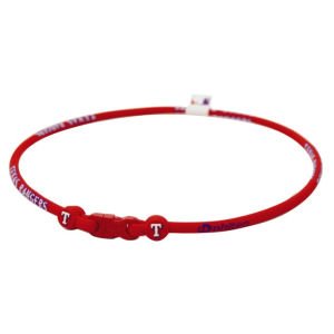 Texas Rangers Phiten MLB X30 Necklace