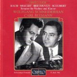 Schneiderhan / Seemann : Sonatas for Violin and Piano [RARE]