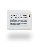 LG LX550/Fusic Lithium Ion 800 mAh Battery