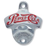Pepsi-Cola Wall Mounted Bottle Opener