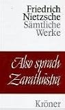 Also Sprach Zarathustra