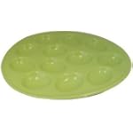 BIA Cordon Bleu Devilled Egg Plate - Green