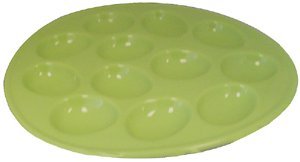 BIA Cordon Bleu Devilled Egg Plate - Green