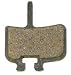 BRAKE SHOES QUD DISC AVID-MECH 2000