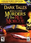 DARK TALES EDGAR ALLAN POES MUEDERS IN THE RUE MORGUE COLLECTORS EDITION PC CD-ROM SOFTWARE